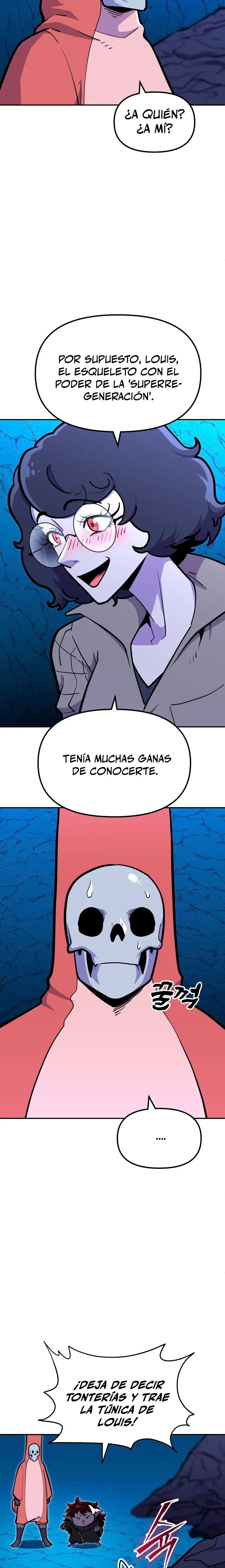 El hombre más guapo se convirtió en esqueleto - Capítulo 62 - Página 4 - LectorTMOo