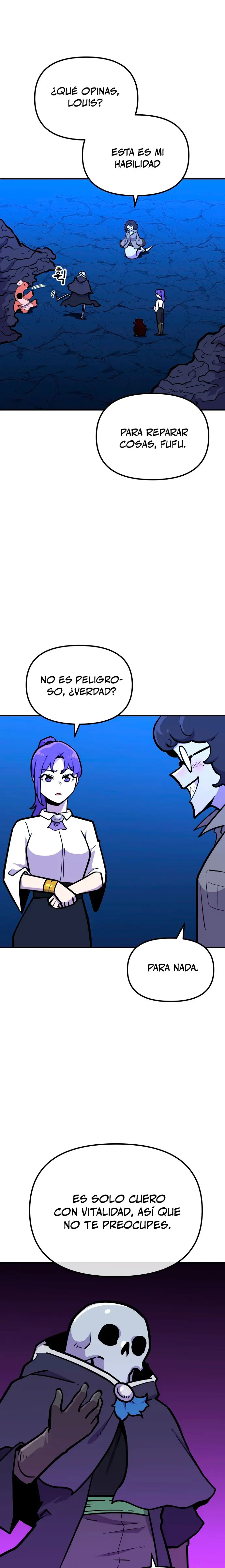 El hombre más guapo se convirtió en esqueleto - Capítulo 62 - Página 9 - LectorTMOo