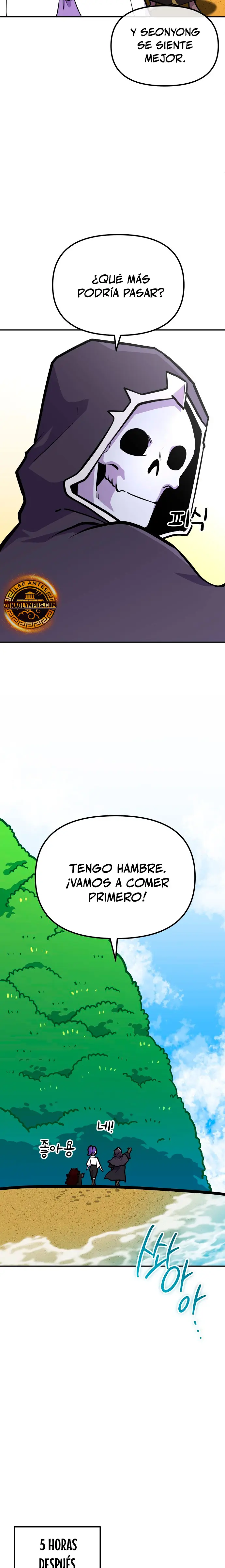El hombre más guapo se convirtió en esqueleto - Capítulo 62 - Página 23 - LectorTMOo