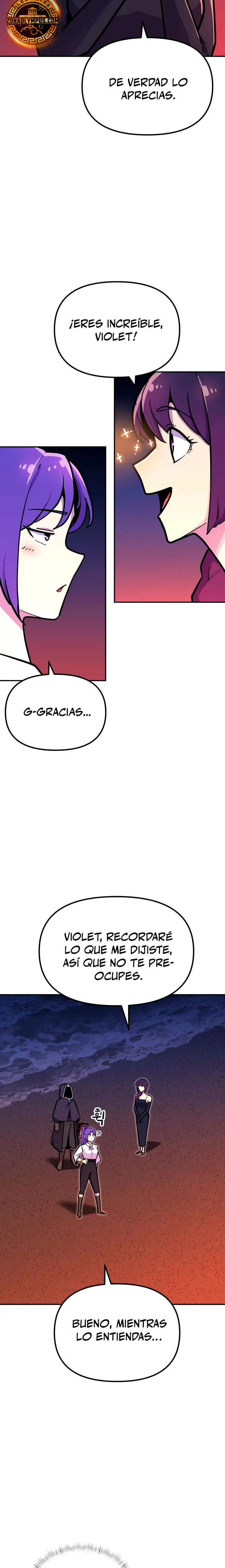 El hombre más guapo se convirtió en esqueleto - Capítulo 63 - Página 9 - LectorTMOo