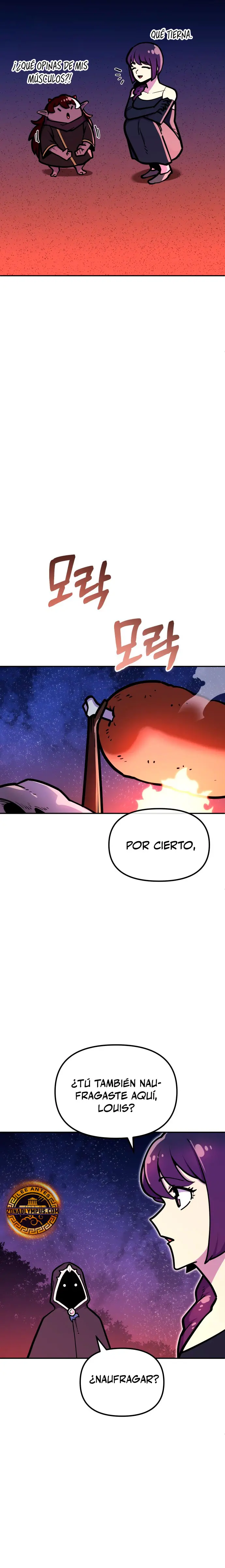 El hombre más guapo se convirtió en esqueleto - Capítulo 63 - Página 11 - LectorTMOo