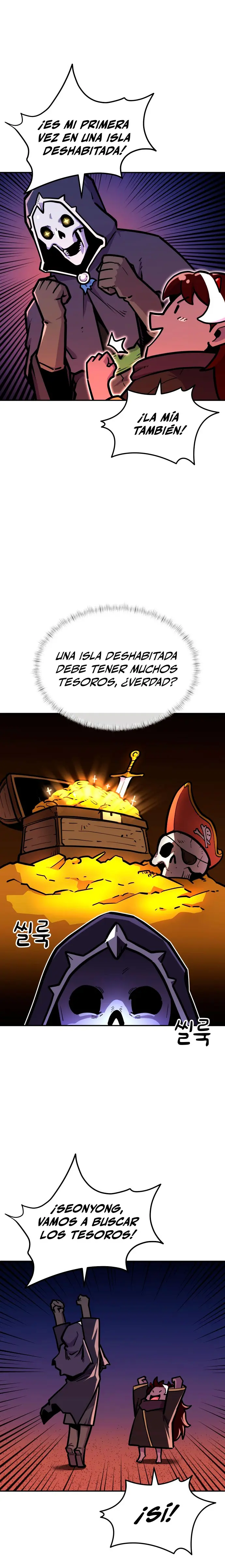 El hombre más guapo se convirtió en esqueleto - Capítulo 63 - Página 13 - LectorTMOo