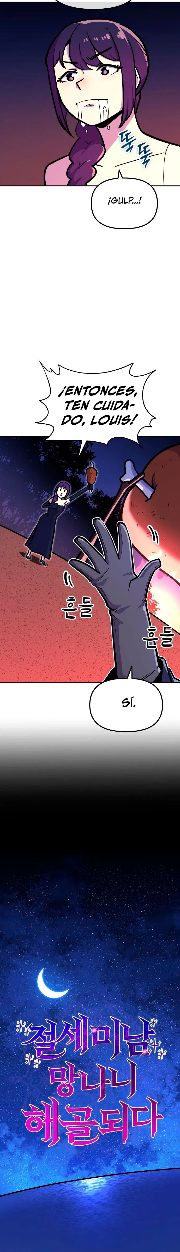 El hombre más guapo se convirtió en esqueleto - Capítulo 63 - Página 23 - LectorTMOo