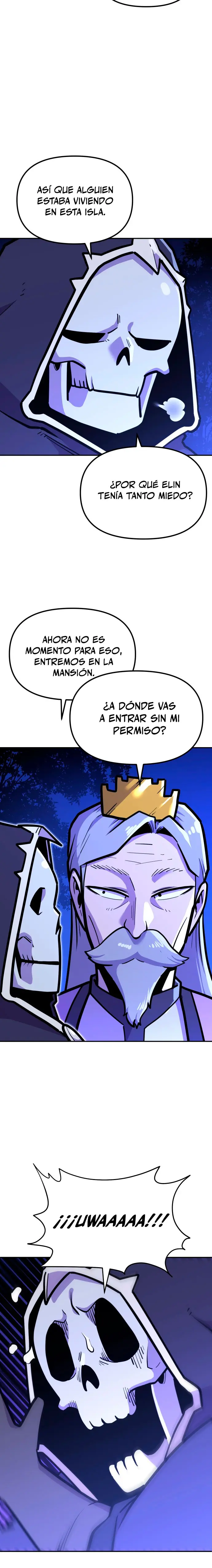 El hombre más guapo se convirtió en esqueleto - Capítulo 63 - Página 27 - LectorTMOo