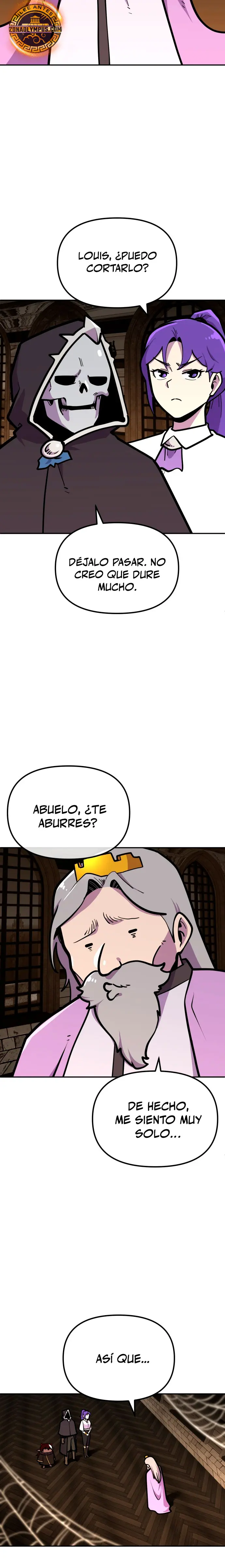 El hombre más guapo se convirtió en esqueleto - Capítulo 64 - Página 13 - LectorTMOo