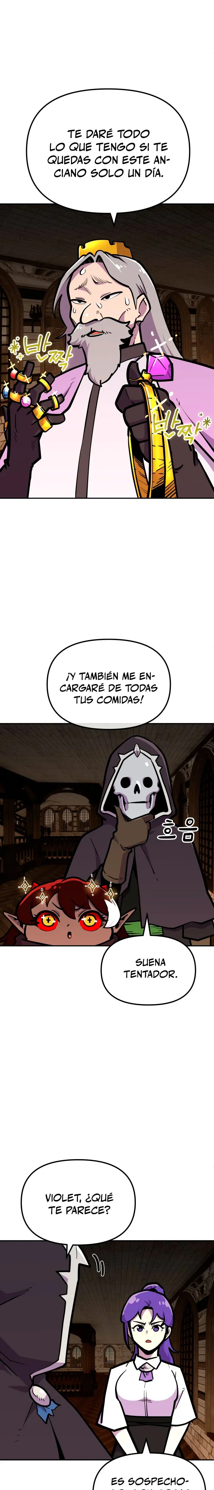El hombre más guapo se convirtió en esqueleto - Capítulo 64 - Página 14 - LectorTMOo
