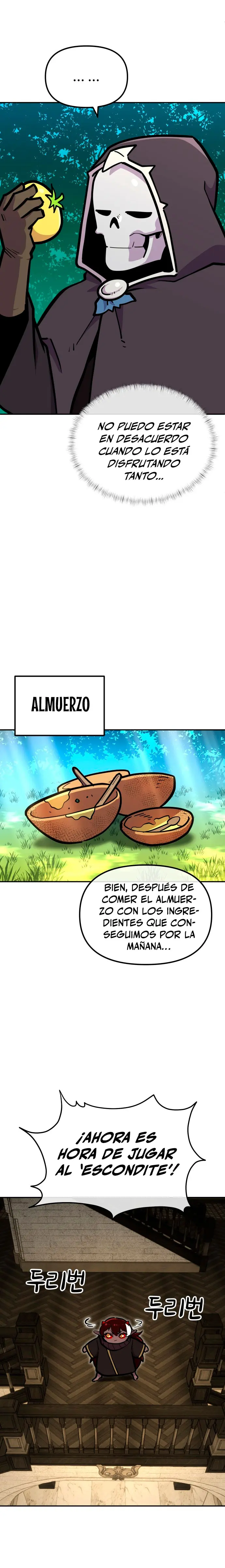 El hombre más guapo se convirtió en esqueleto - Capítulo 64 - Página 18 - LectorTMOo