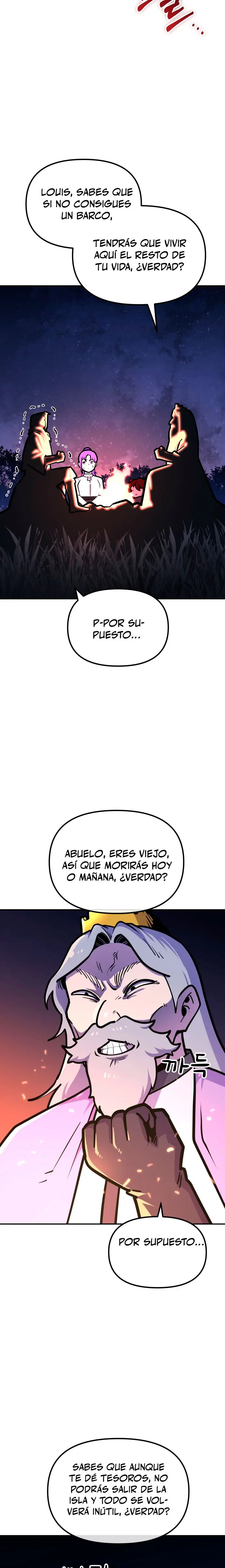 El hombre más guapo se convirtió en esqueleto - Capítulo 64 - Página 23 - LectorTMOo