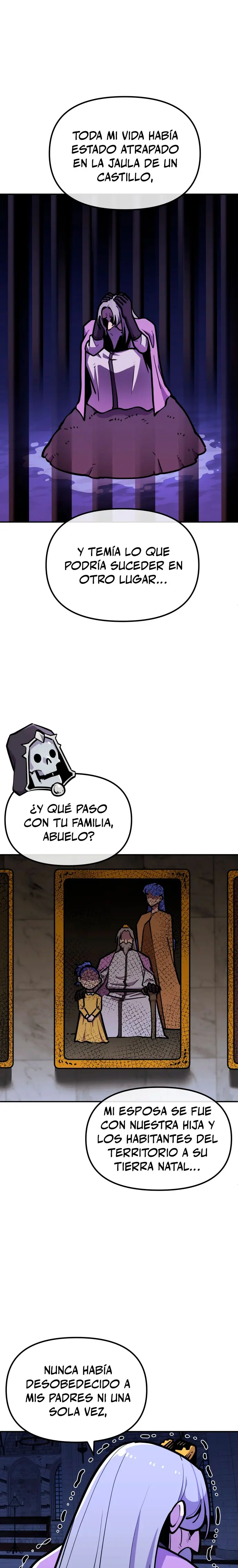 El hombre más guapo se convirtió en esqueleto - Capítulo 65 - Página 9 - LectorTMOo