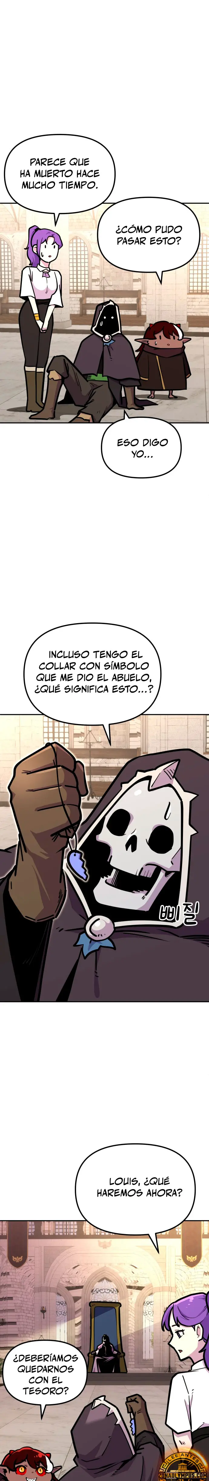 El hombre más guapo se convirtió en esqueleto - Capítulo 65 - Página 20 - LectorTMOo