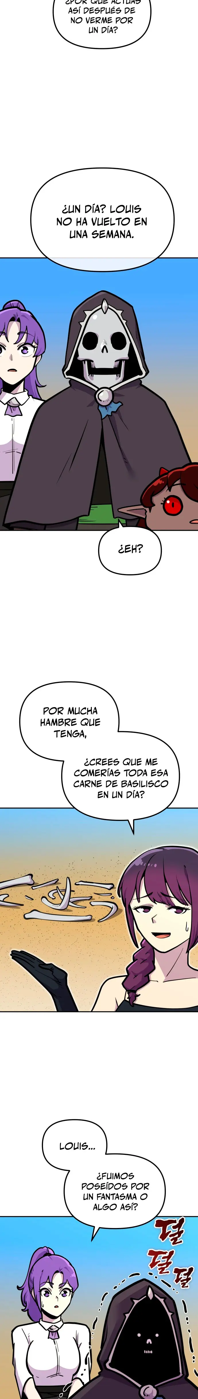 El hombre más guapo se convirtió en esqueleto - Capítulo 65 - Página 25 - LectorTMOo