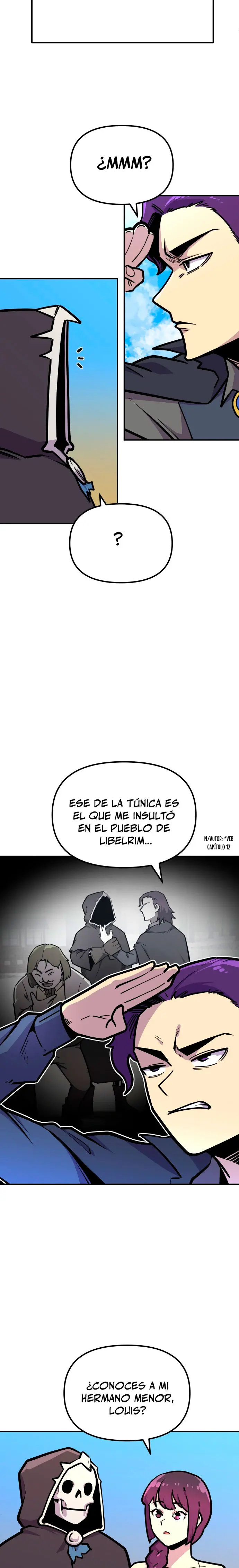 El hombre más guapo se convirtió en esqueleto - Capítulo 65 - Página 29 - LectorTMOo