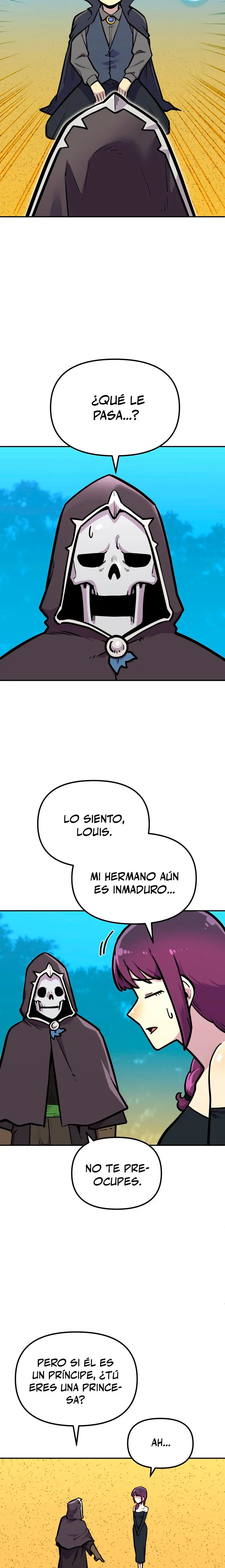 El hombre más guapo se convirtió en esqueleto - Capítulo 66 - Página 5 - LectorTMOo