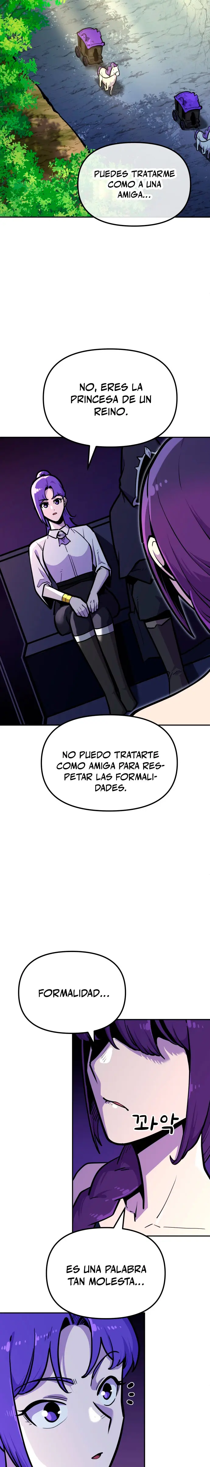 El hombre más guapo se convirtió en esqueleto - Capítulo 66 - Página 11 - LectorTMOo