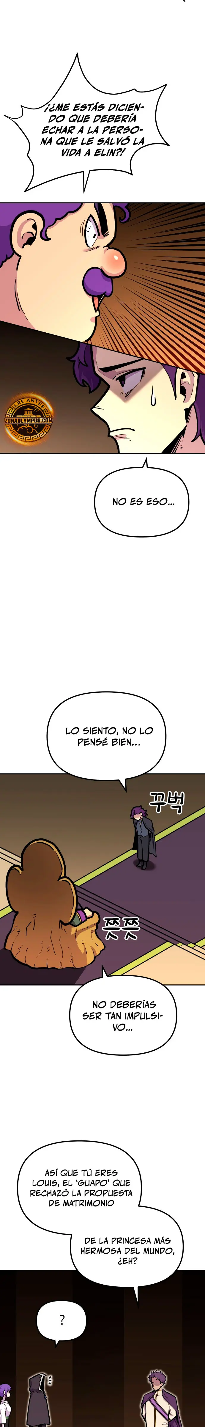 El hombre más guapo se convirtió en esqueleto - Capítulo 66 - Página 20 - LectorTMOo