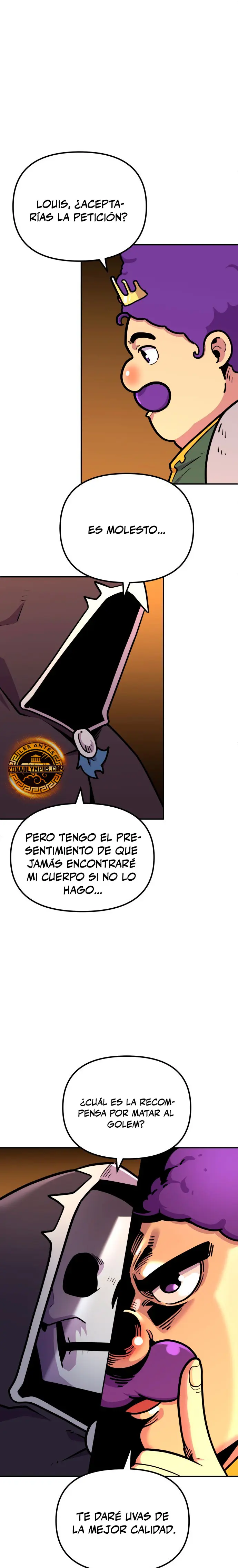 El hombre más guapo se convirtió en esqueleto - Capítulo 67 - Página 5 - LectorTMOo