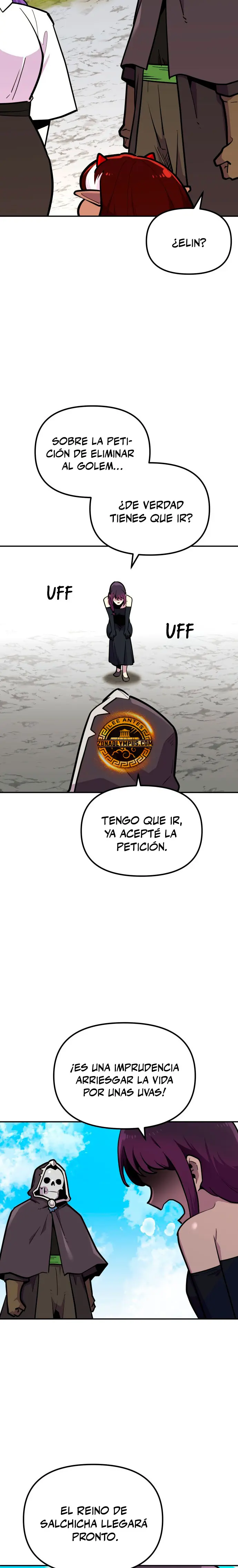 El hombre más guapo se convirtió en esqueleto - Capítulo 67 - Página 10 - LectorTMOo