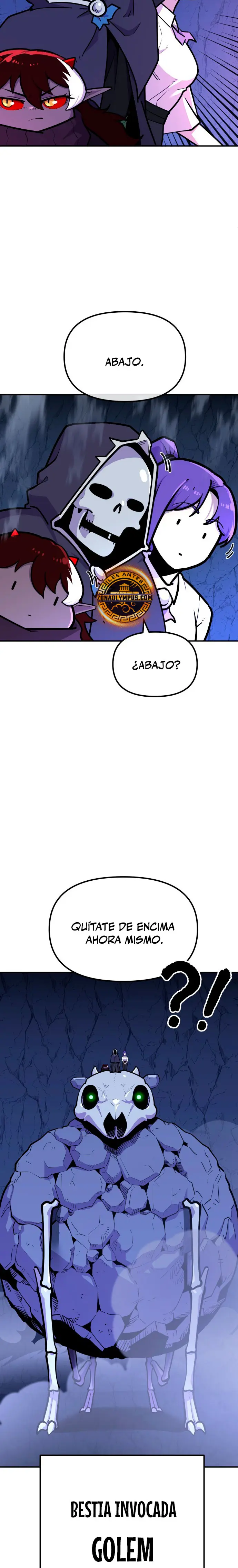 El hombre más guapo se convirtió en esqueleto - Capítulo 67 - Página 22 - LectorTMOo