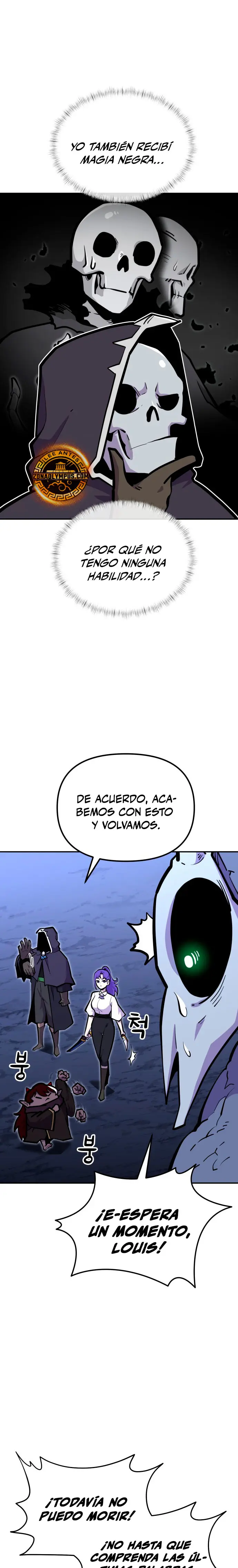 El hombre más guapo se convirtió en esqueleto - Capítulo 68 - Página 18 - LectorTMOo