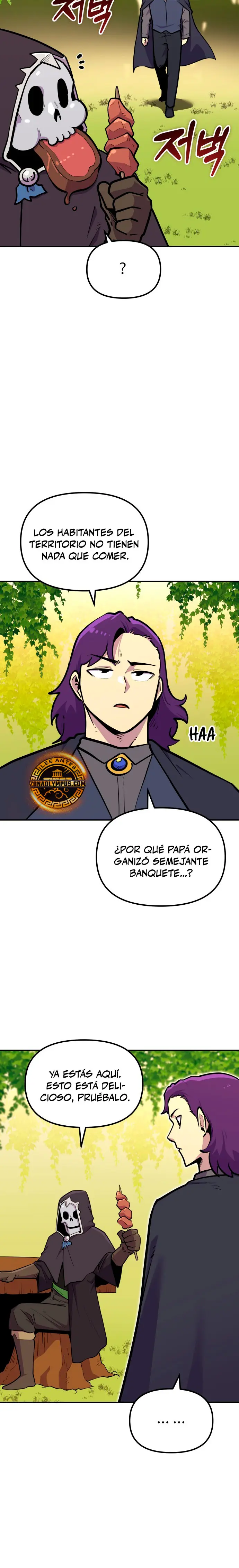 El hombre más guapo se convirtió en esqueleto - Capítulo 69 - Página 3 - LectorTMOo
