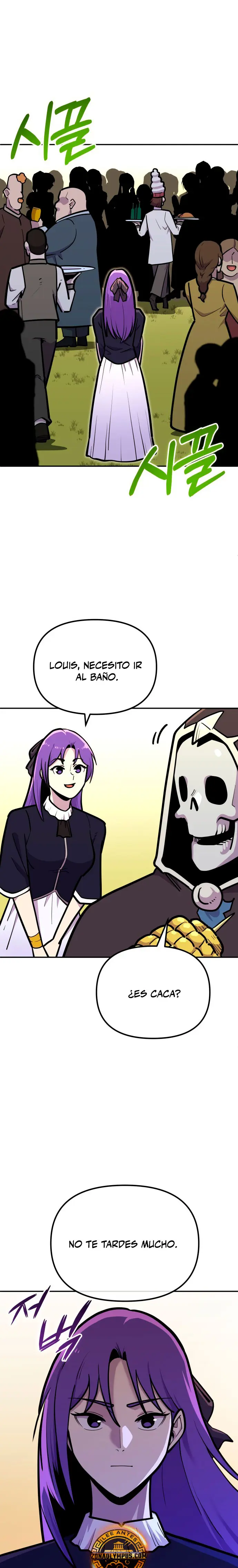 El hombre más guapo se convirtió en esqueleto - Capítulo 69 - Página 21 - LectorTMOo