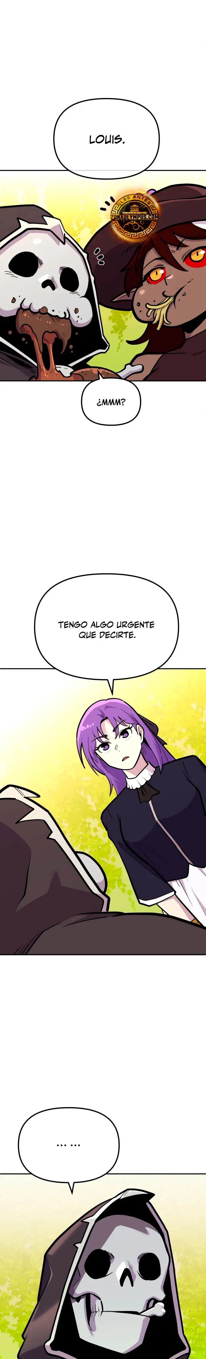 El hombre más guapo se convirtió en esqueleto - Capítulo 69 - Página 25 - LectorTMOo