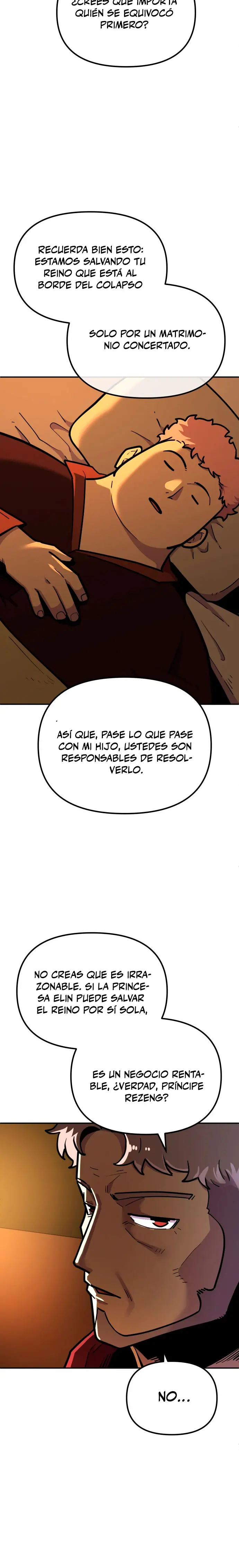 El hombre más guapo se convirtió en esqueleto - Capítulo 70 - Página 22 - LectorTMOo