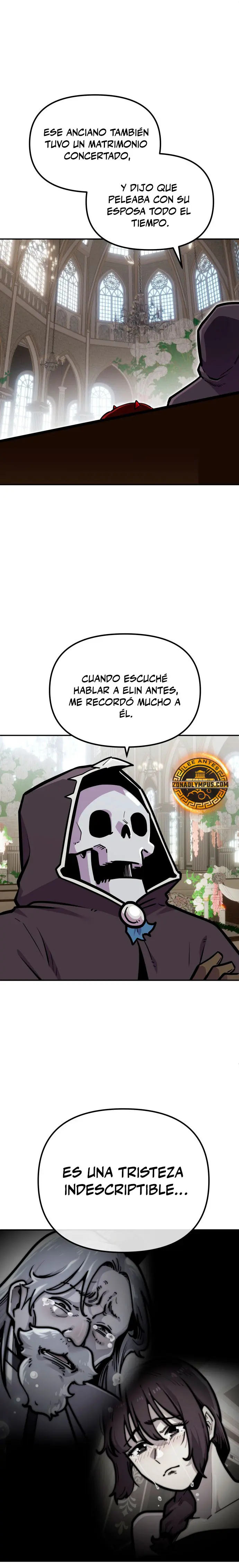 El hombre más guapo se convirtió en esqueleto - Capítulo 71 - Página 17 - LectorTMOo