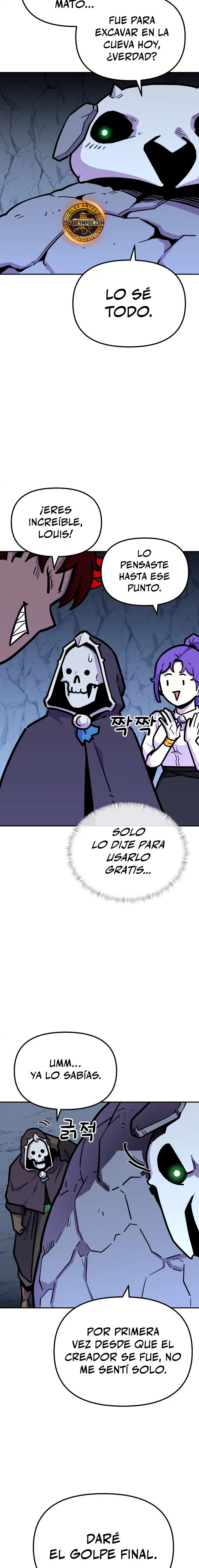 El hombre más guapo se convirtió en esqueleto - Capítulo 73 - Página 9 - LectorTMOo