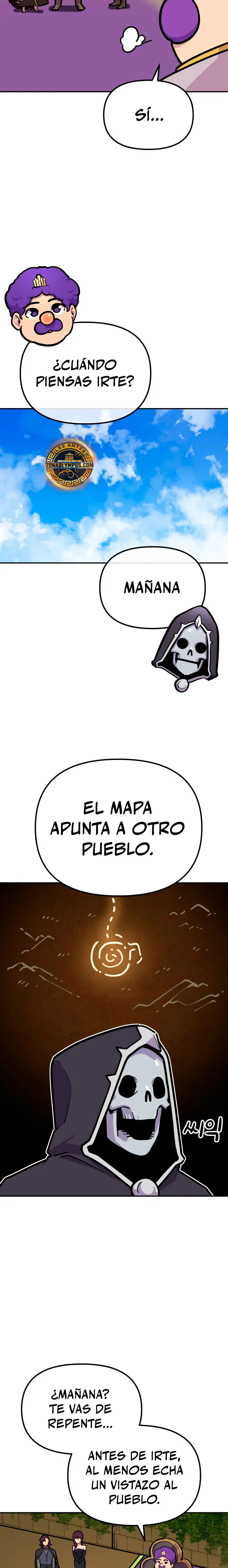 El hombre más guapo se convirtió en esqueleto - Capítulo 74 - Página 22 - LectorTMOo