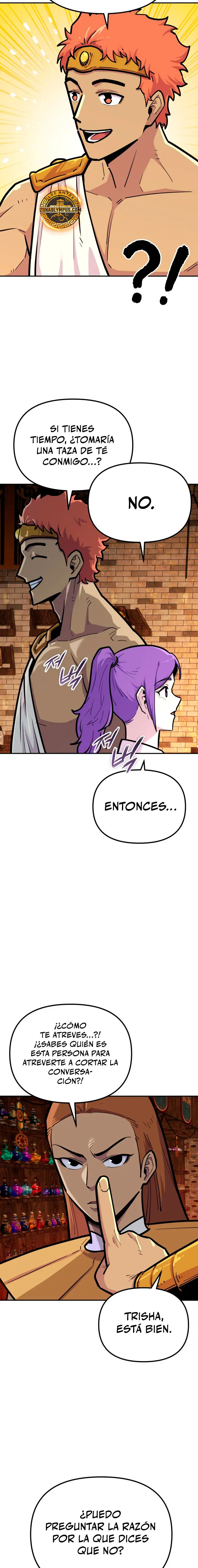 El hombre más guapo se convirtió en esqueleto - Capítulo 76 - Página 21 - LectorTMOo