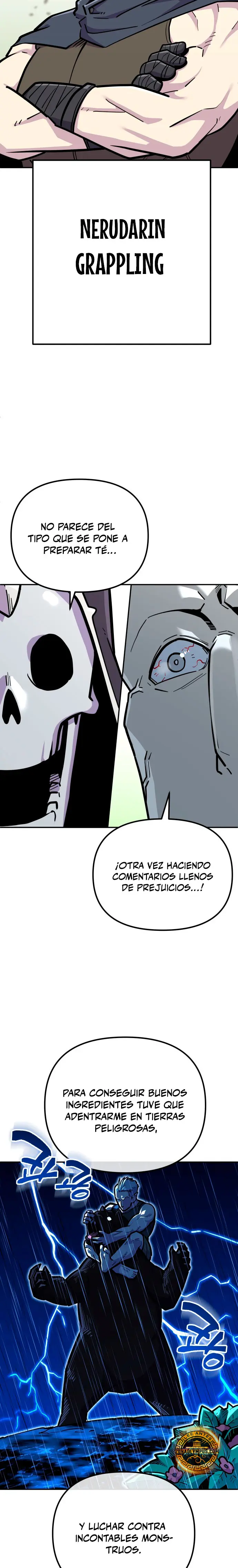 El hombre más guapo se convirtió en esqueleto - Capítulo 77 - Página 4 - LectorTMOo