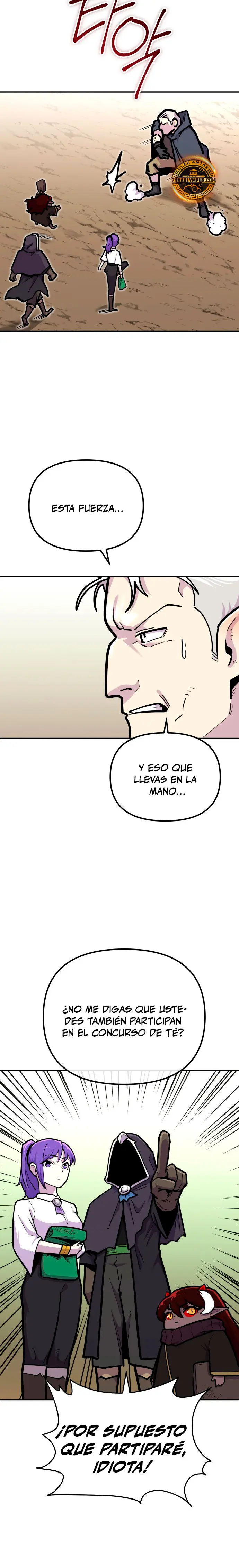 El hombre más guapo se convirtió en esqueleto - Capítulo 77 - Página 8 - LectorTMOo