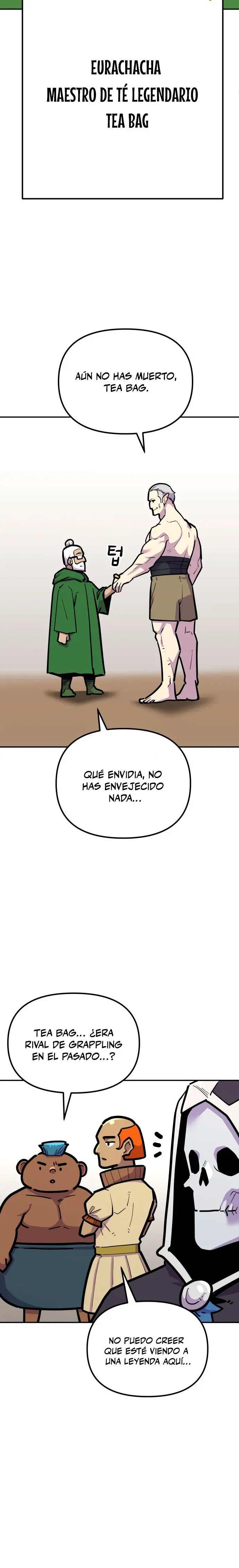 El hombre más guapo se convirtió en esqueleto - Capítulo 77 - Página 15 - LectorTMOo