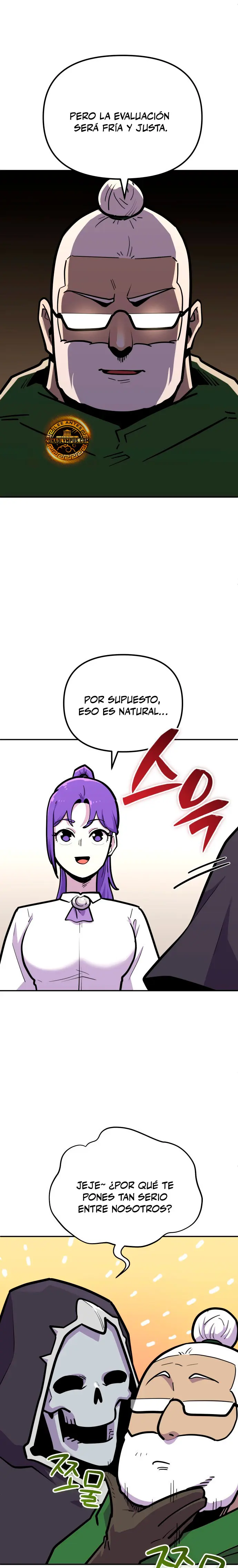 El hombre más guapo se convirtió en esqueleto - Capítulo 77 - Página 17 - LectorTMOo