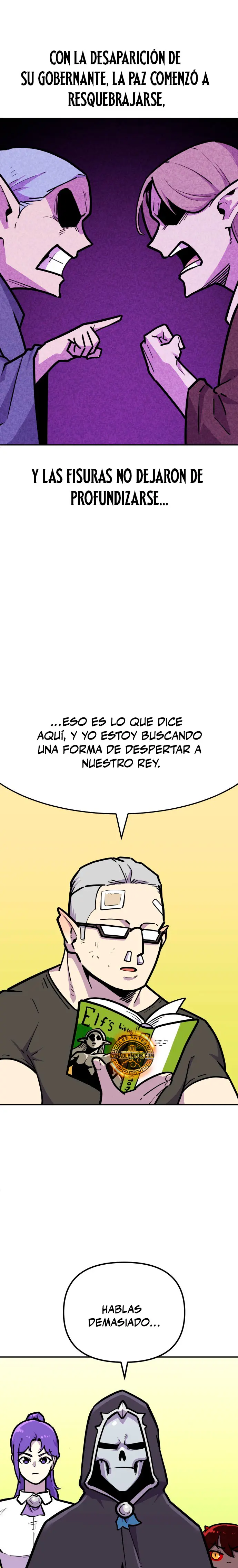 El hombre más guapo se convirtió en esqueleto - Capítulo 78 - Página 5 - LectorTMOo