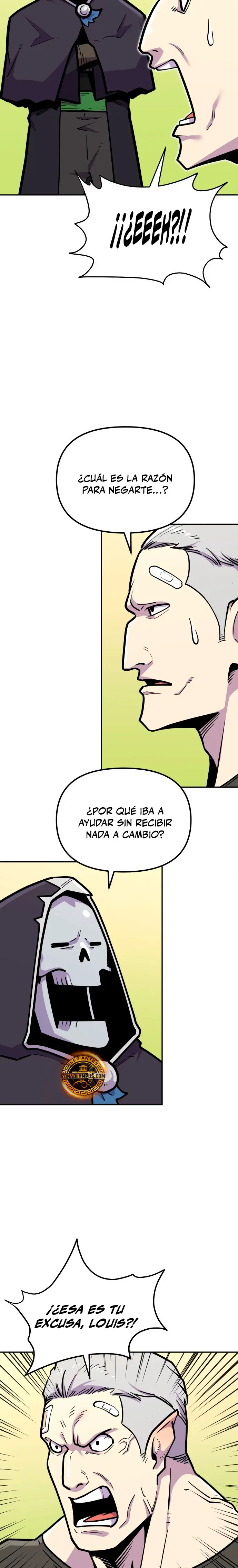 El hombre más guapo se convirtió en esqueleto - Capítulo 78 - Página 7 - LectorTMOo