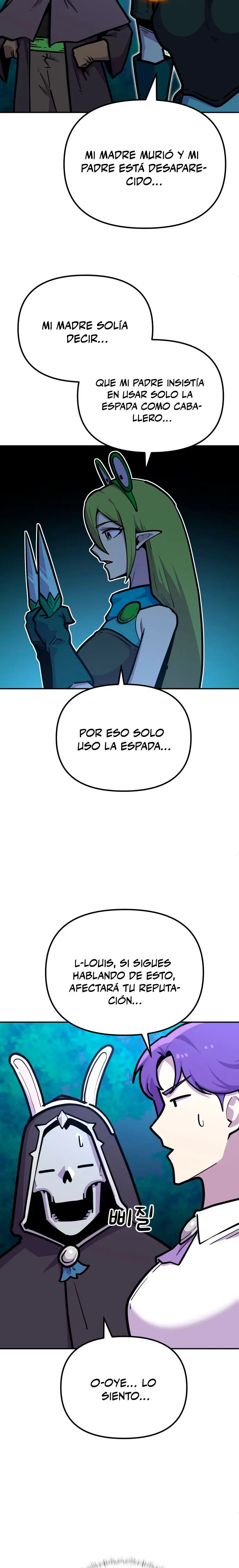 El hombre más guapo se convirtió en esqueleto - Capítulo 80 - Página 17 - LectorTMOo