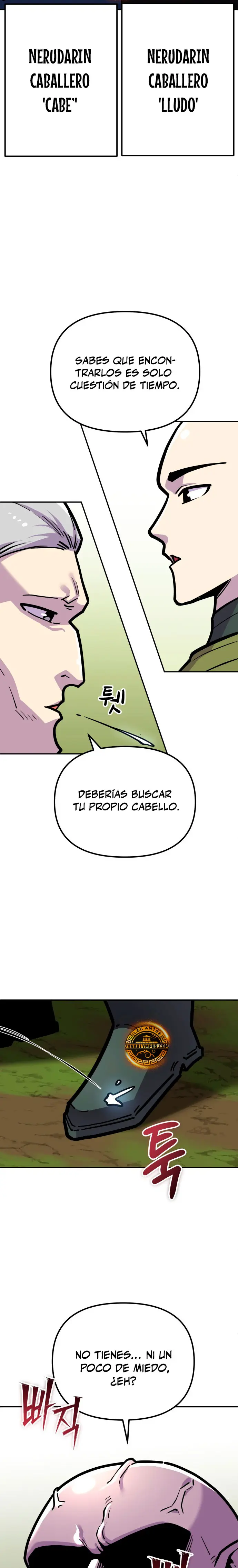 El hombre más guapo se convirtió en esqueleto - Capítulo 80 - Página 23 - LectorTMOo