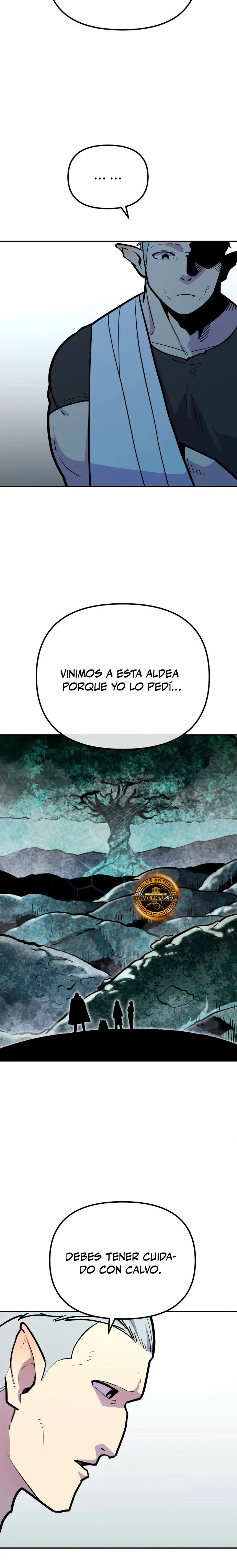 El hombre más guapo se convirtió en esqueleto - Capítulo 81 - Página 18 - LectorTMOo