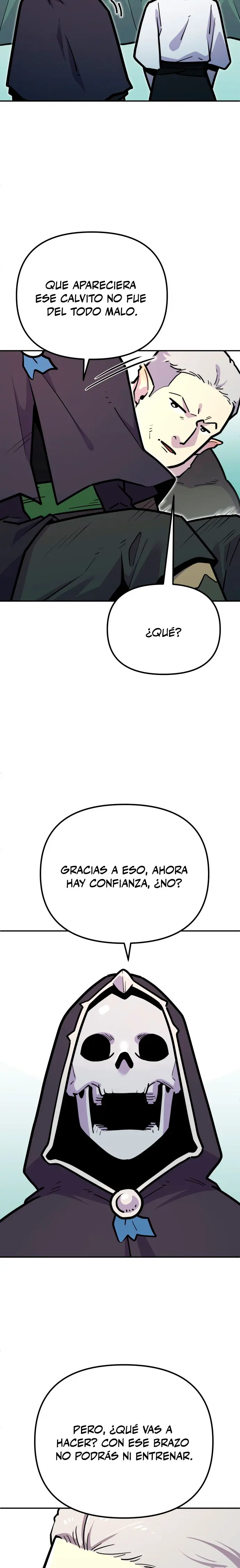 El hombre más guapo se convirtió en esqueleto - Capítulo 81 - Página 22 - LectorTMOo