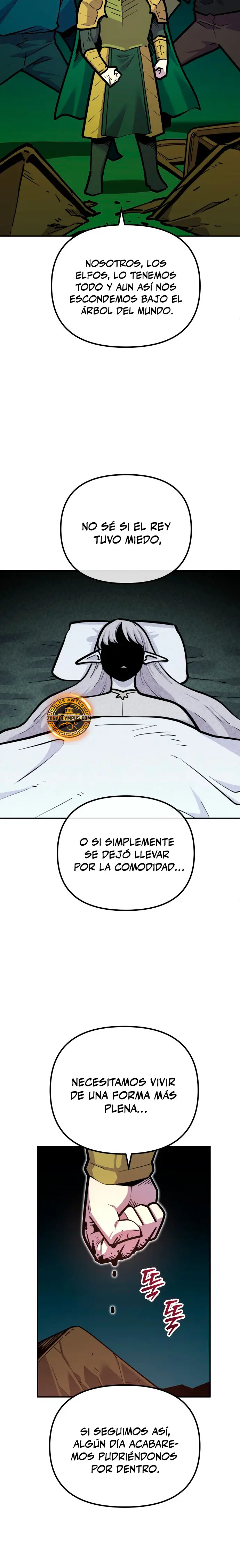 El hombre más guapo se convirtió en esqueleto - Capítulo 81 - Página 24 - LectorTMOo
