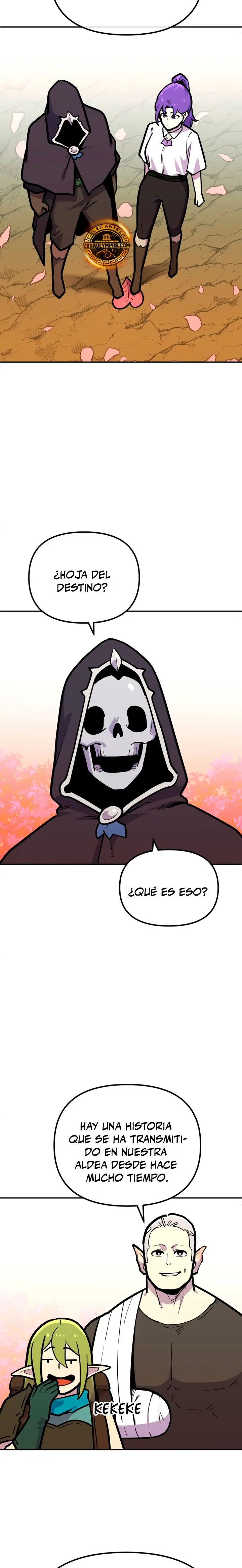 El hombre más guapo se convirtió en esqueleto - Capítulo 82 - Página 9 - LectorTMOo