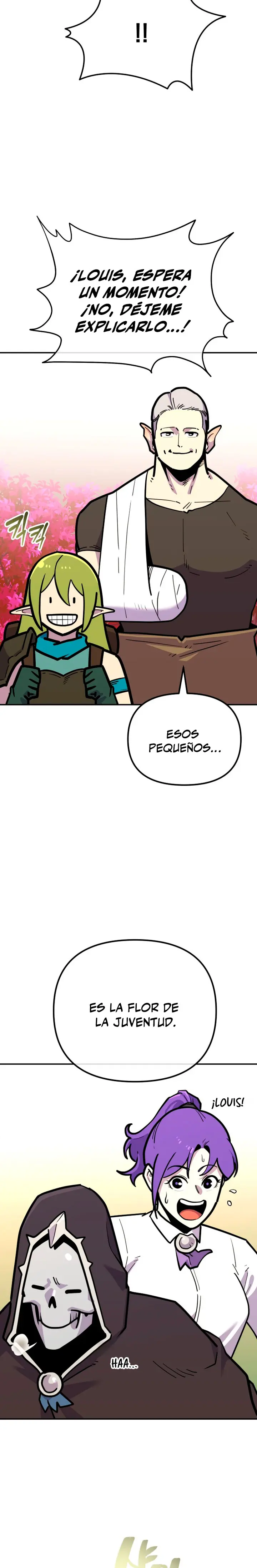 El hombre más guapo se convirtió en esqueleto - Capítulo 82 - Página 15 - LectorTMOo