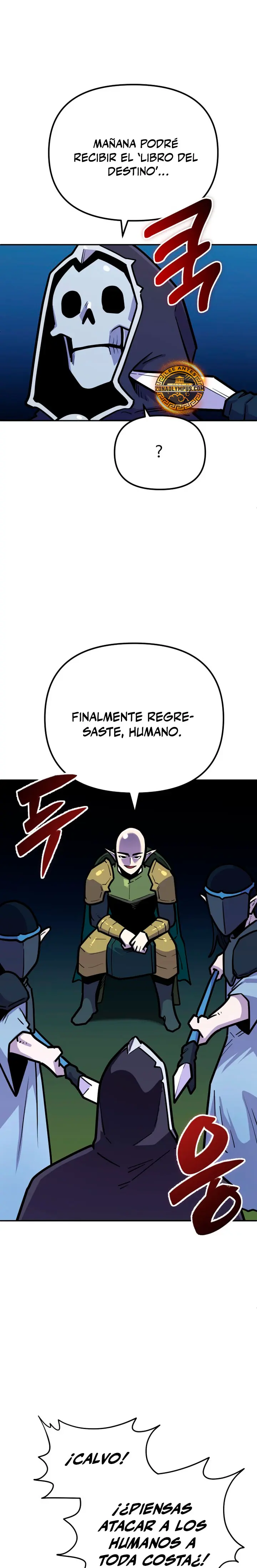 El hombre más guapo se convirtió en esqueleto - Capítulo 82 - Página 17 - LectorTMOo