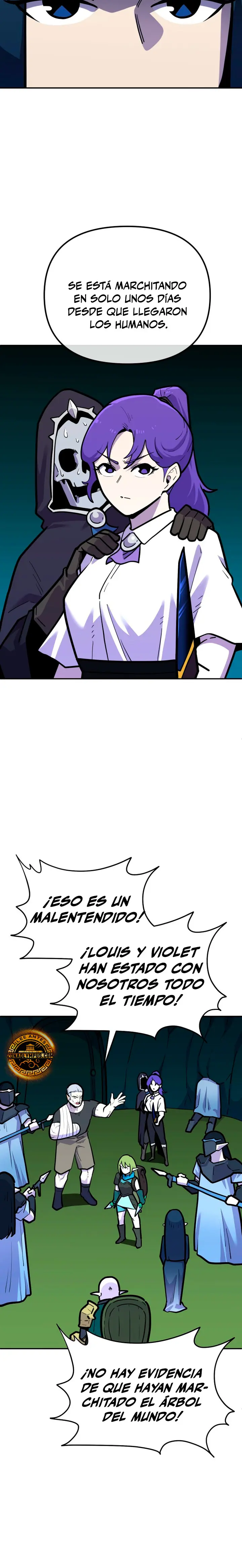 El hombre más guapo se convirtió en esqueleto - Capítulo 82 - Página 21 - LectorTMOo