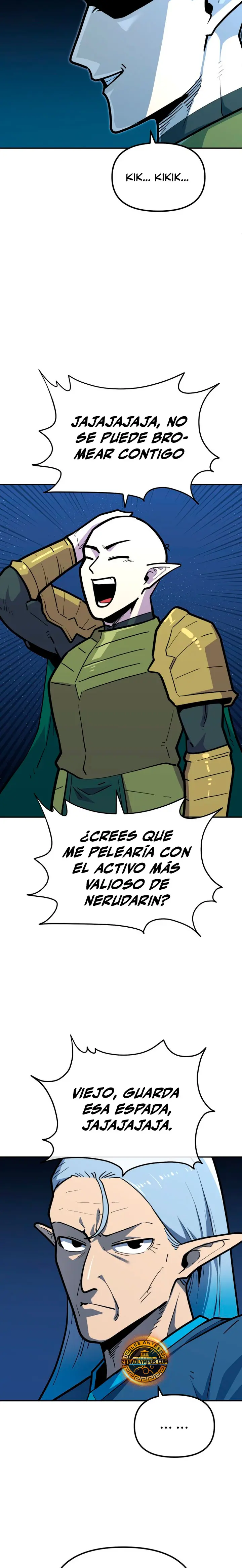 El hombre más guapo se convirtió en esqueleto - Capítulo 83 - Página 5 - LectorTMOo