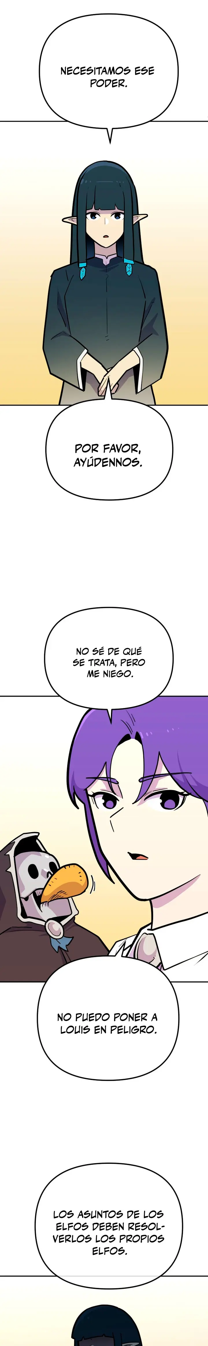 El hombre más guapo se convirtió en esqueleto - Capítulo 83 - Página 18 - LectorTMOo