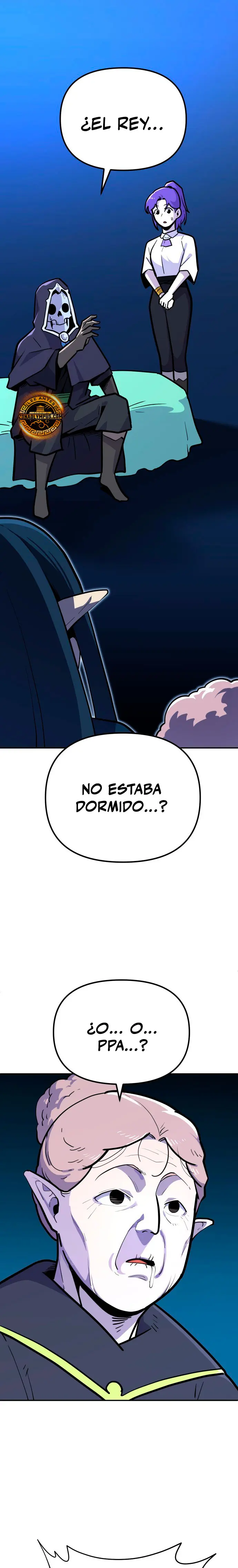 El hombre más guapo se convirtió en esqueleto - Capítulo 84 - Página 2 - LectorTMOo
