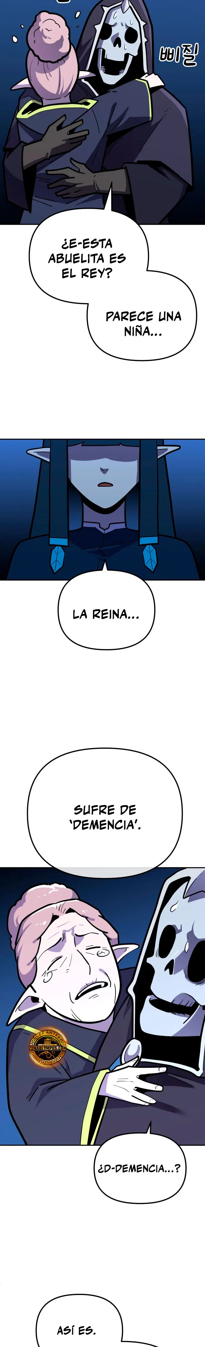 El hombre más guapo se convirtió en esqueleto - Capítulo 84 - Página 4 - LectorTMOo
